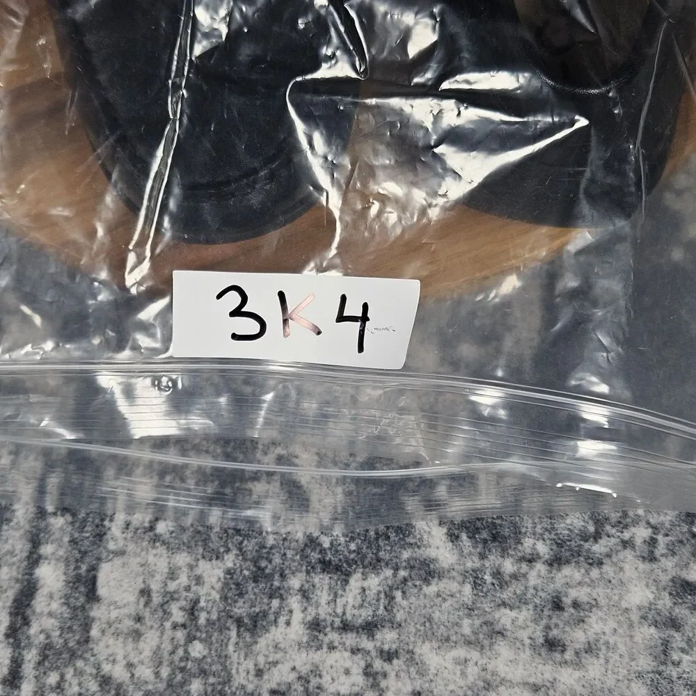 ECCO Classic Moc 2.0 Loafers Men's Size EU 42 US 8-8.5 Black Slip On Leather